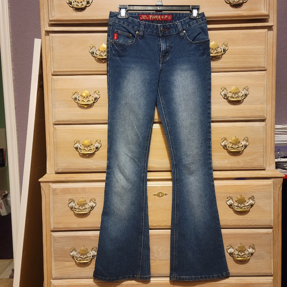 Mudd Flare Leg Jeans Size 1